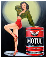 Motul oljor